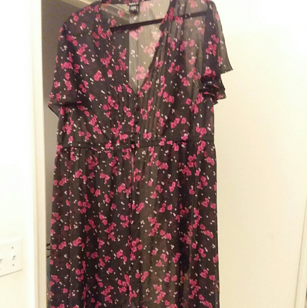 Torrid High Low Duster (Size 3..22/24)